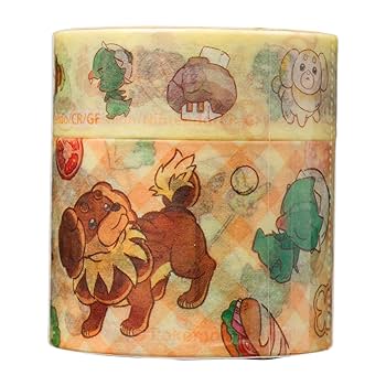 Amazon.co.jp: ポケモンセンターオリジナル マスキングテープ2個